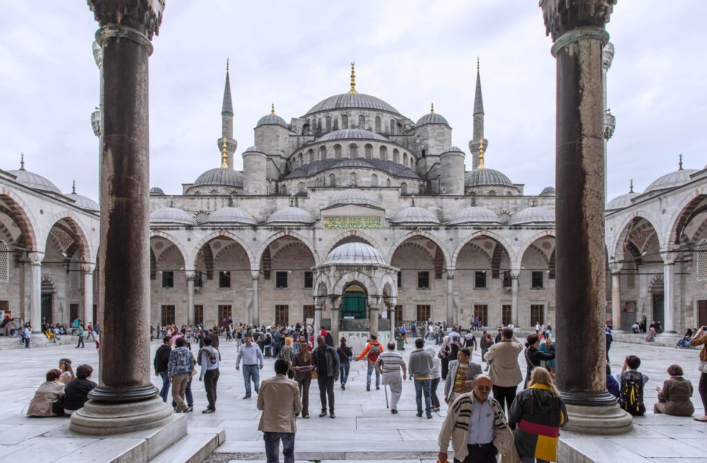 Istanbul. Zdroj FOTO: pixabay.com